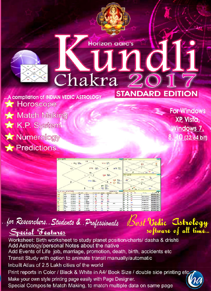 Kundli Professional 6 For Windows(Mahaatma)
